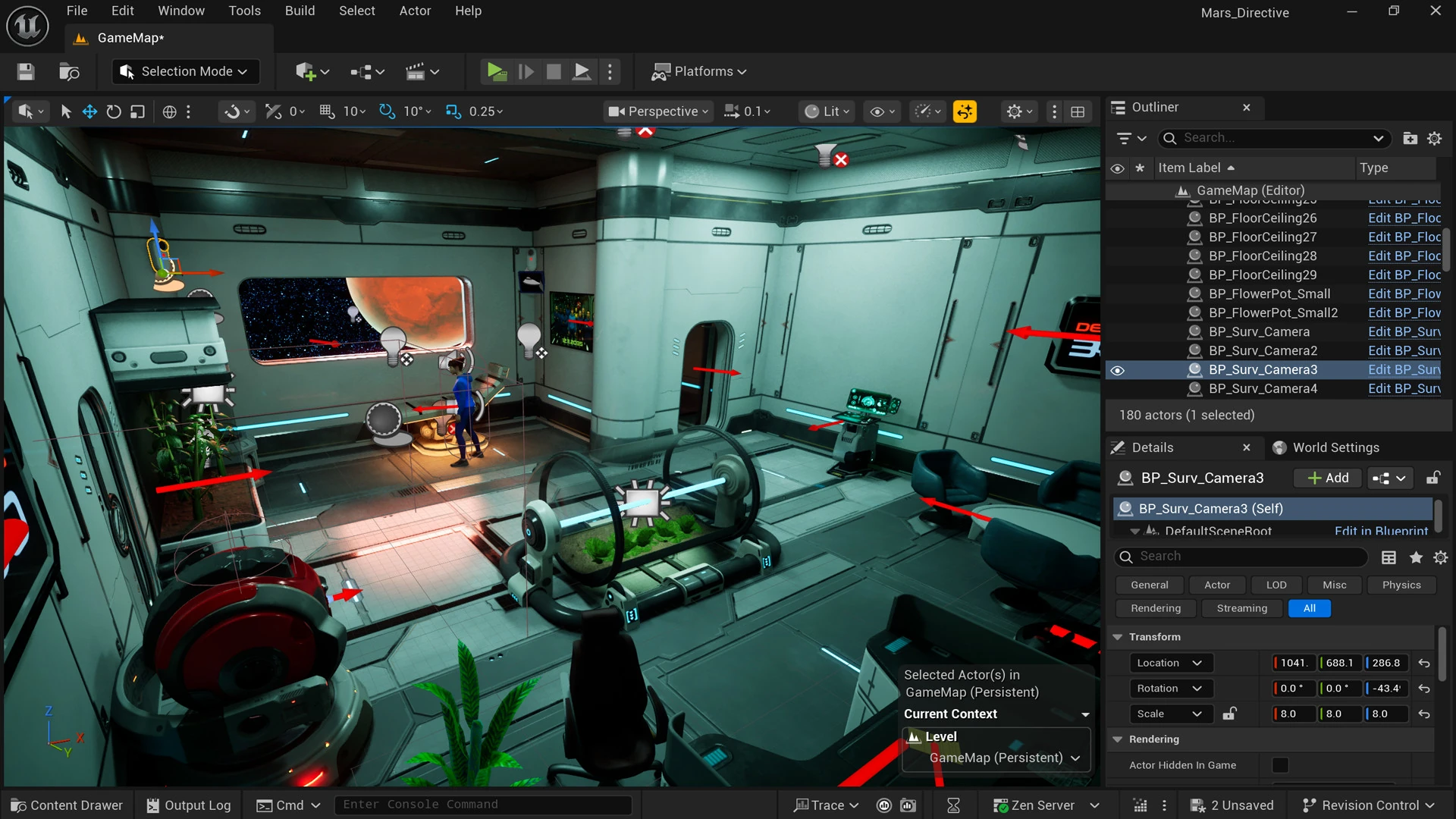 Computer Typing Mars Rover Game Vibe Gaming Studio | AI Powered Games